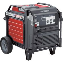 HONDA 正弦波インバーター搭載発電機 5.5kVA（交流専用）/EU55ISNJNT