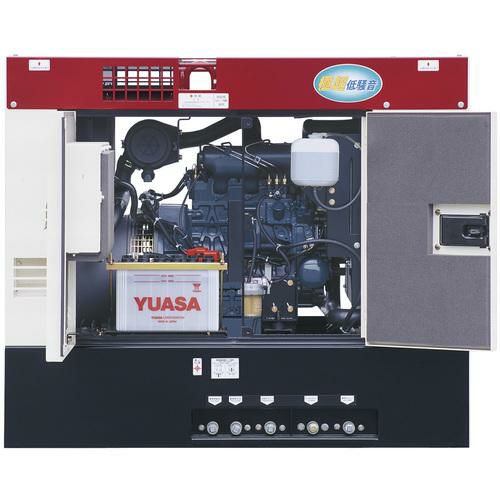 新ダイワ ディーゼルエンジン発電機（三相・単相同時出力）/DGM150UMK