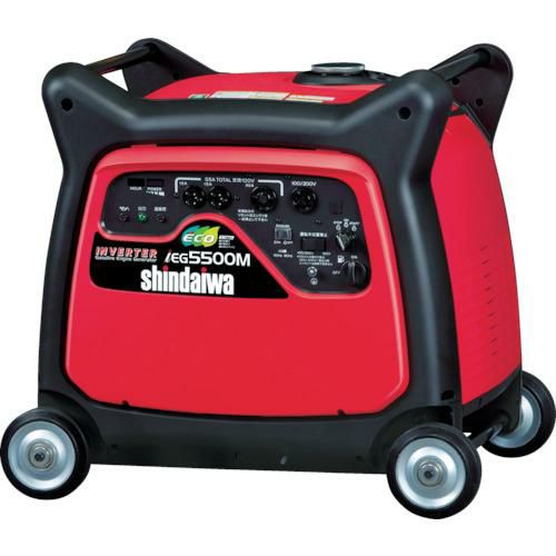 新ダイワ インバータ発電機 5.5KVA/IEG5500MY