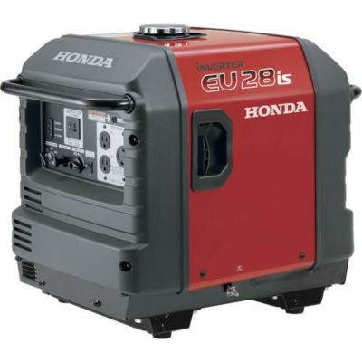 HONDA 正弦波インバーター搭載発電機 2.8kVA（交流/直流）セル付/車輪無/EU28IS1JNA2