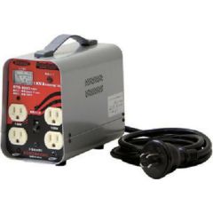 日動 変圧器 降圧専用トラパック 5KVA/TB500D/業務用/新品/送料無料