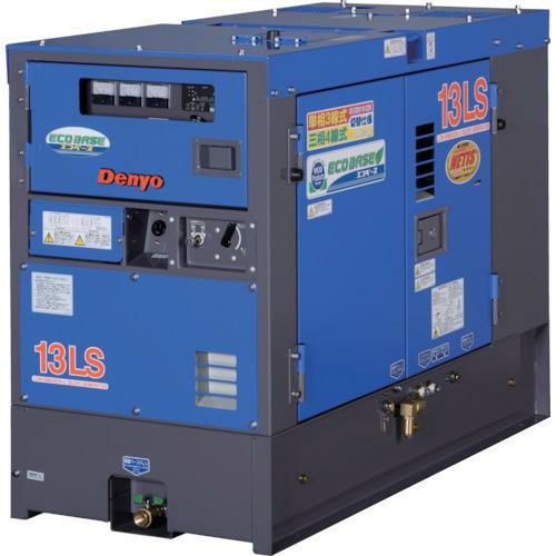 デンヨー 防音型ディーゼルエンジン発電機（エコベース）/DCA13LSYE