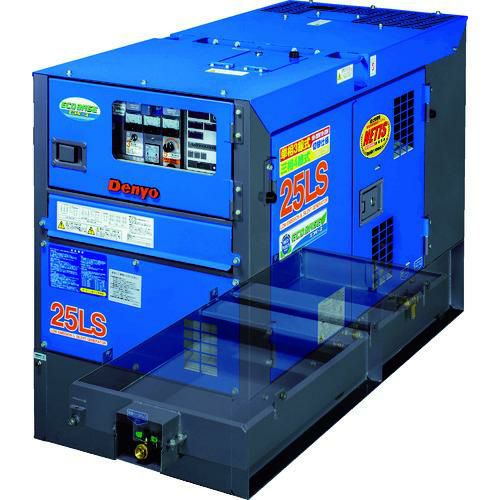 デンヨー 防音型ディーゼルエンジン発電機（エコベース）/DCA25LSKE