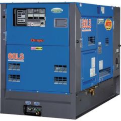 デンヨー 防音型ディーゼルエンジン発電機 13/15kVA（50/60Hz
