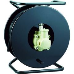 OKS 防爆型コンセントリール50m コンセントプラグ（岩崎電気製）/CSPF50W