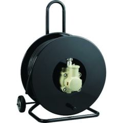 OKS 防爆型コンセントリール50m キャスター付コンセントプラグ（岩崎電気製）/CSPF50WV