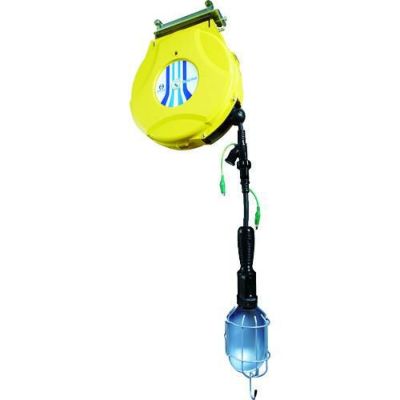 日平 リール ランプリール 10M 125V/10A（コード引き出し時）/HEP610HLY