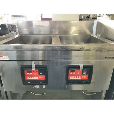 業界最長1年保証】【中古】電気フライヤー マルゼン MIF-18WC 幅