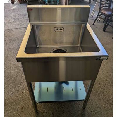 一槽シンク マルゼン W600 リユース品
