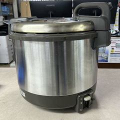 中古】ガス炊飯器 パロマ PR-4200S-1 幅438×奥行371×高さ385