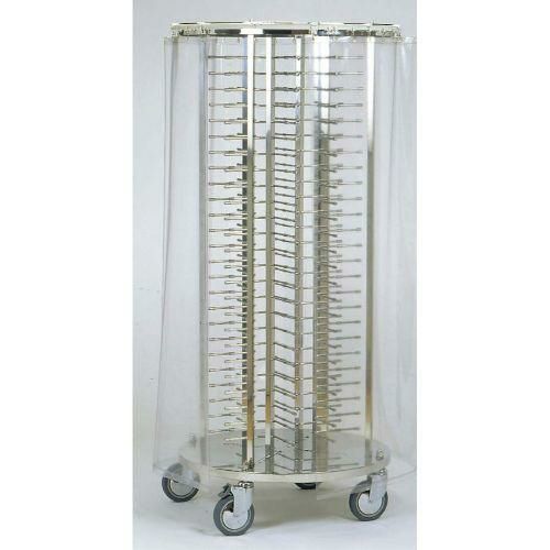 EBM 18-8 カーテン式 ディッシュスタック 100 (丸型) 