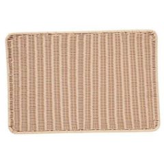 樹脂バスケットシリーズ［プリート］ すのこ DS113 60型 ナチュラル 【同梱グループA】