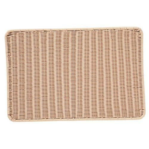 樹脂バスケットシリーズ［プリート］ すのこ DS113 60型 ナチュラル 【同梱グループA】