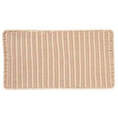 樹脂バスケットシリーズ［プリート］ すのこ DS113 75型 ナチュラル 【同梱グループA】