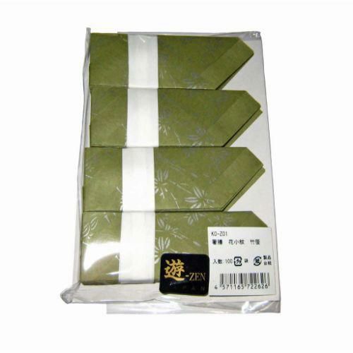 箸膳 花小紋(100枚入) KO-Z01 竹笹