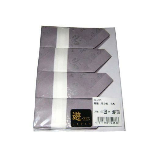 箸膳 花小紋(100枚入) KO-Z02 花鳥