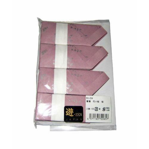 箸膳 花小紋(100枚入) KO-Z04 桜