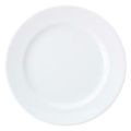 皿 【プリーマホワイト中厚型 10.75吋ディナー皿】 高さ29mm×直径:279【グループB】【プロ用】