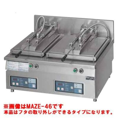 【マルゼン】 電気自動餃子焼器 MAZE-46S 幅710×奥行600×高さ285mm