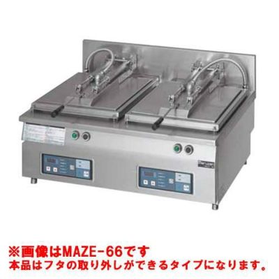【マルゼン】 電気自動餃子焼器 MAZE-66S 幅820×奥行600×高さ285mm