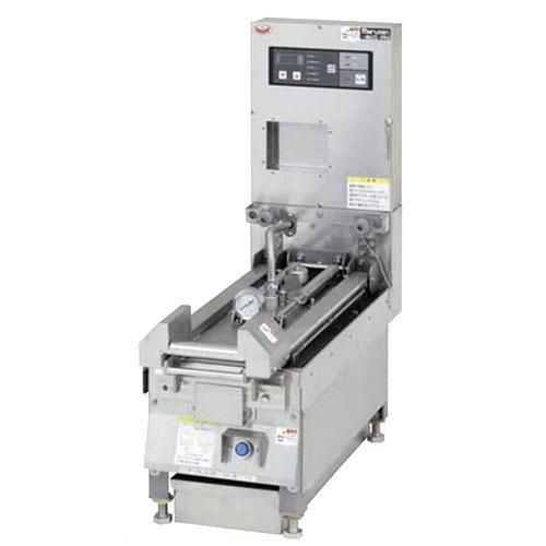 【マルゼン】圧力式電気自動餃子焼器 MAZE-PR4 幅300×奥行700×高さ300mm