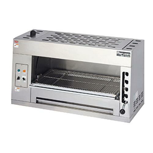 【マルゼン】電気サラマンダー 電気焼物器 MESM-104 幅1000×奥行400×高さ440mm