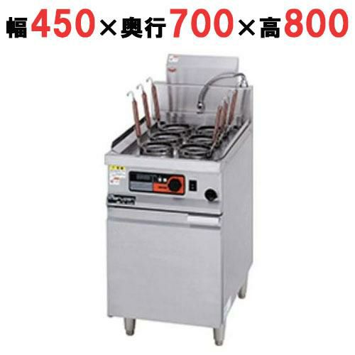 【マルゼン】 IHゆで麺機 MRIY-06 幅450×奥行700×高さ800mm