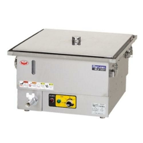 【マルゼン】電気卓上蒸し器 MUSE-A055T1 幅510×奥行550×高さ300mm