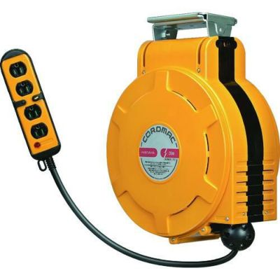 ハタヤ コードマックXL 単相100V接地付 20m/CXD201QK