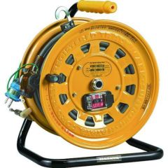 ハタヤ シンタイガーリール 単相100Vアース付 30m/ST30K/業務用/新品