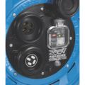 ハタヤ 三相200V型屋外用コードリール 30m アース・ブレーカー付/BFS302M