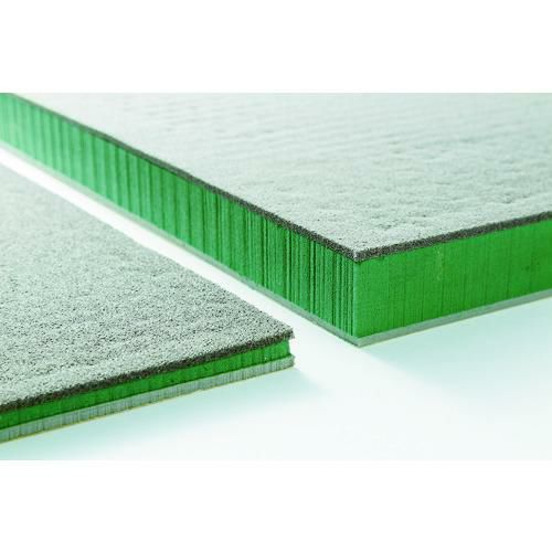 TRUSCO 吸音パネルのり付きタイプ 300×600 厚み38mm/QP383060