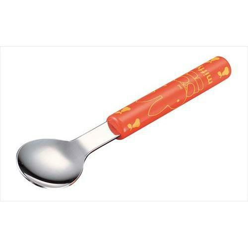 スプーン 【18-10 ミッフィーカラー ごちそうさま スプーン】 / 全長:142