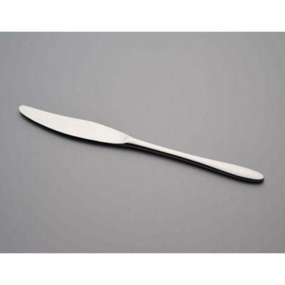 デザートナイフ 【18-10 ジェンヌ No.5812 デザートナイフ(S・H)ノコ刃付】 / 全長:223 /【グループA】