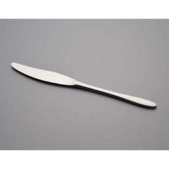 デザートナイフ 【18-10 ジェンヌ No.5812 デザートナイフ(S・H)ノコ刃付】 / 全長:223 /【グループA】