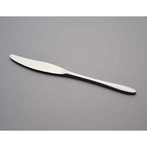 デザートナイフ 【18-10 ジェンヌ No.5812 デザートナイフ(S・H)ノコ刃付】 / 全長:223 /【グループA】
