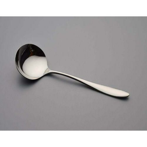 レードル 【18-10 ジェンヌ No.5800 グレビーレードル】 / 全長:164 /【グループA】