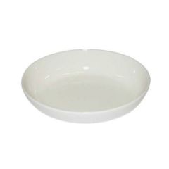 フリートレイ オーバル Ｓ ホワイト（１０５×８５）