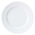 皿 【プリーマホワイト薄型 9吋ミート皿】 高さ25mm×直径:235【グループB】【プロ用】