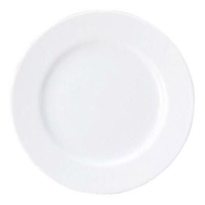 皿 【プリーマホワイト薄型 6.5パン皿】 高さ15mm×直径:168【グループB】【プロ用】