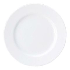 皿 【プリーマホワイト薄型 6.5パン皿】 高さ15mm×直径:168【グループB】【プロ用】