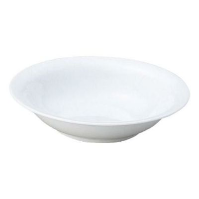皿 【プリーマホワイト薄型 7.5吋クープ】 高さ42mm×直径:190【グループB】【プロ用】