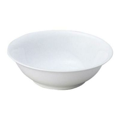 皿 【プリーマホワイト薄型 6吋オートミル】 高さ45mm×直径:145【グループB】【プロ用】