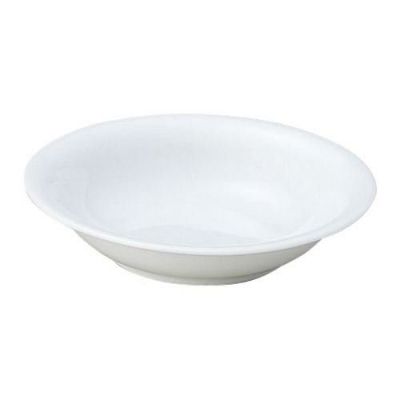皿 【プリーマホワイト薄型 5.5フルーツ皿】 高さ32mm×直径:145【グループB】【プロ用】