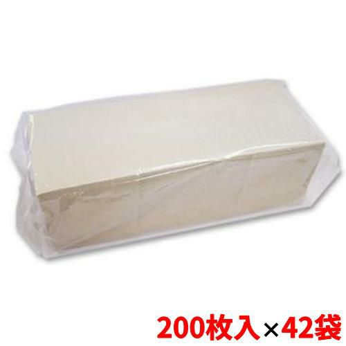 TB ペーパータオル BR小判 (200枚入×42袋)