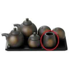 楊枝入 【黒備前 楊枝入】 高さ54mm×直径:50【グループB】【プロ用】