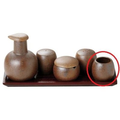 楊枝入 【鉄砂 楊枝入】 高さ46mm×直径:51【グループB】【プロ用】