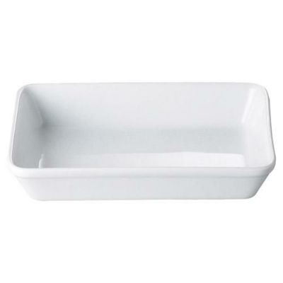 フードパン 【白磁ラザニアフードパン 長角8吋】 幅212mm×奥行153mm×高さ40mm【グループB】【プロ用】