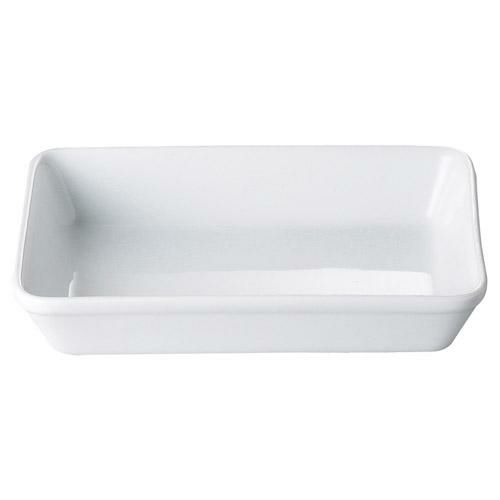 フードパン 【白磁ラザニアフードパン 長角8吋】 幅212mm×奥行153mm×高さ40mm【グループB】【プロ用】
