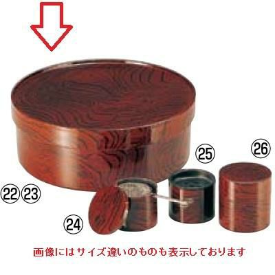 ABS ケヤキ木目 切立 茶櫃 小(8-913-28)